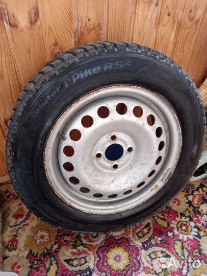 Зимняя резина р15 185 65