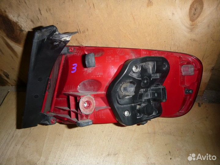 Фонарь задний наружный левый audi A4 B8 2007-2015