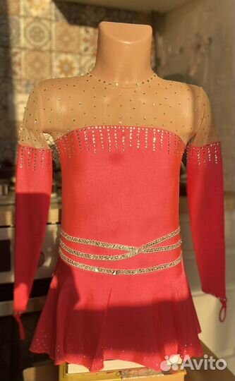 Костюм для фигурного катания 116 122