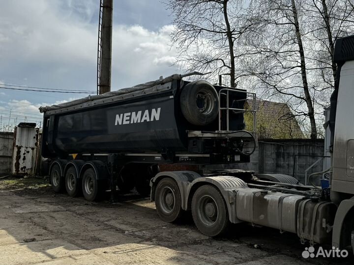 Полуприцеп самосвальный Grunwald 9453-0000010-50, 2022