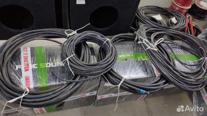 Силовой кабель кг для автозвука