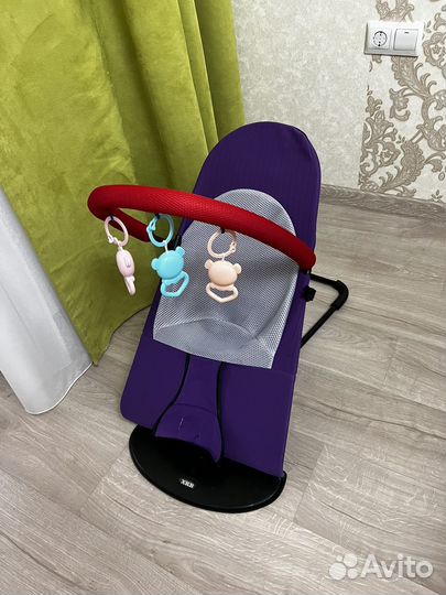 Шезлонг детский