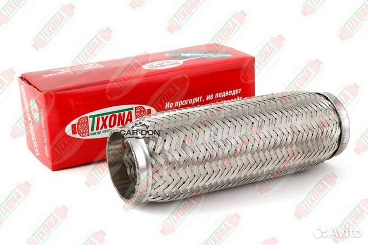 Tixona 64250 Гофра 64/250 (aisi 304 with inner bra