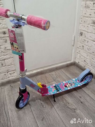 Самокат L.o.L. с амортизатором. Новые