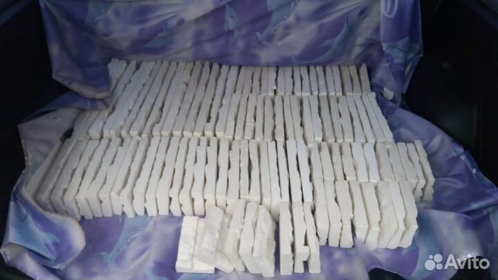 Декоративный гипсовый камень