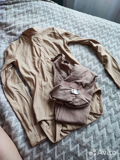 Боди водолазка