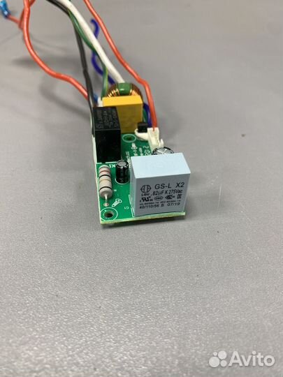 Плата для паровой швабры tefal vp7545rh