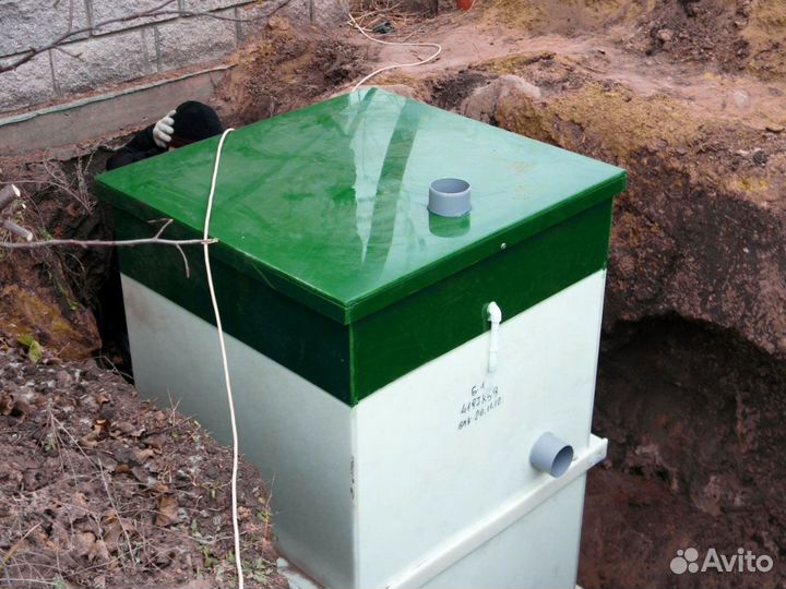 Септик био Руслос 3 загородный