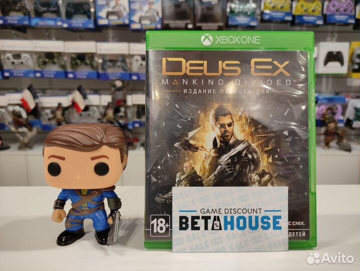 Deus Ex - игры xbox One - прокат - обмен