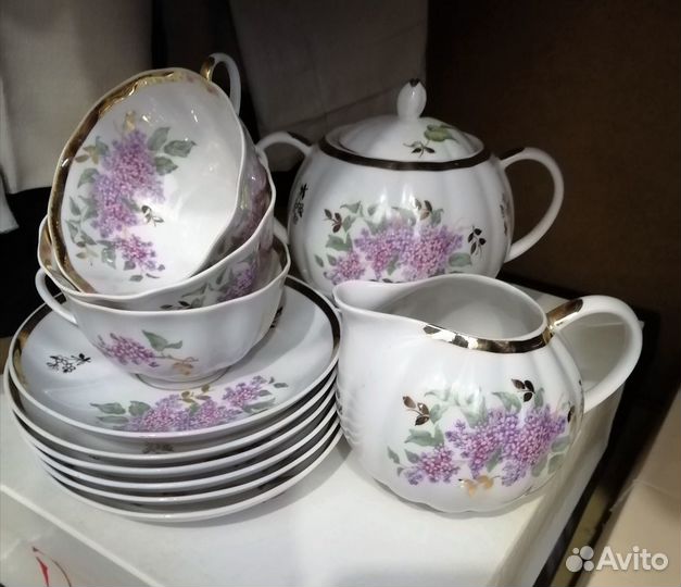 Чайный сервиз дулево 