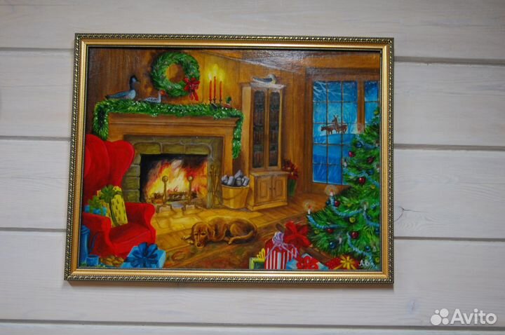 Картина маслом