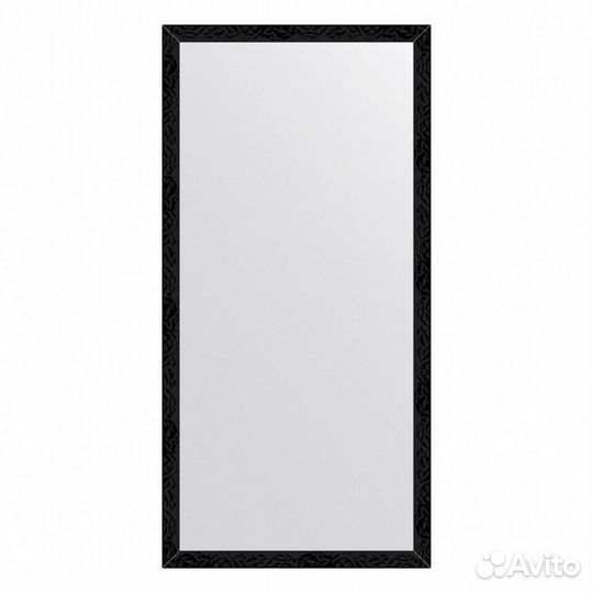 Зеркало Evoform Definite BY 7482 49x99 черные дюны