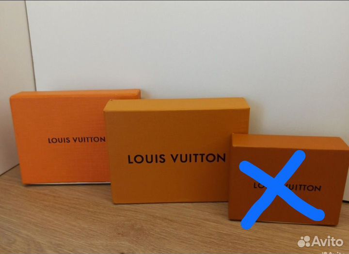 Коробки брендовые Louis Vuitton, G W,Dupont