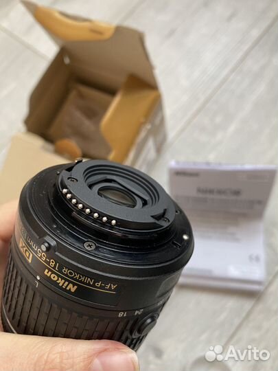 Объектив Nikon Nikkor AF-P 18-55 новый
