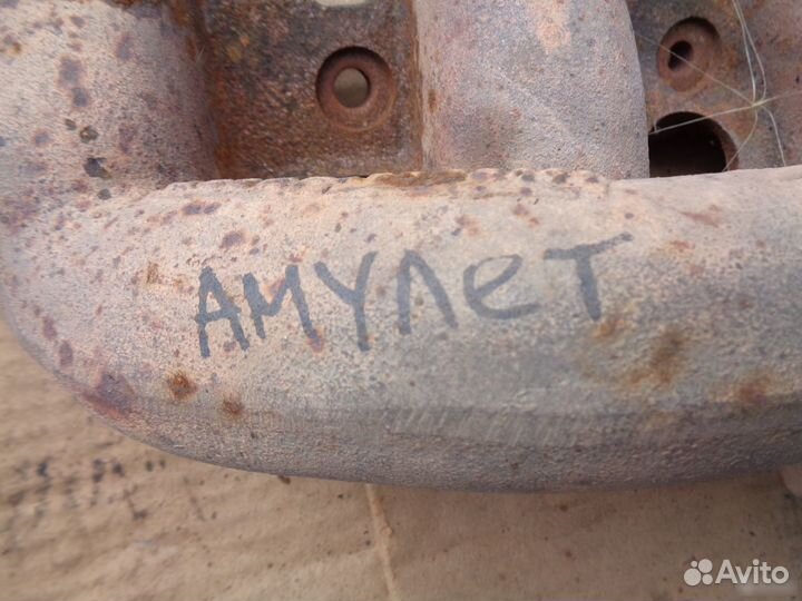 Коллектор выпускной Chery Amulet A15