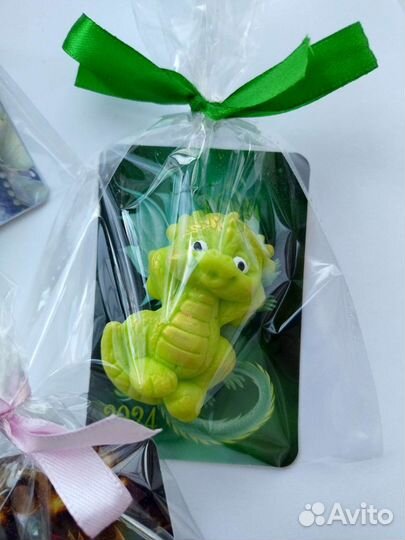 Сувениры на новый год 2024 из мыла