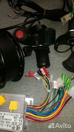 Запчасти для электровелосипеда