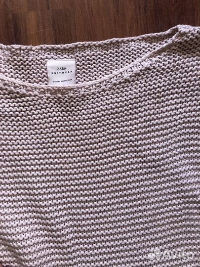 Свитер zara