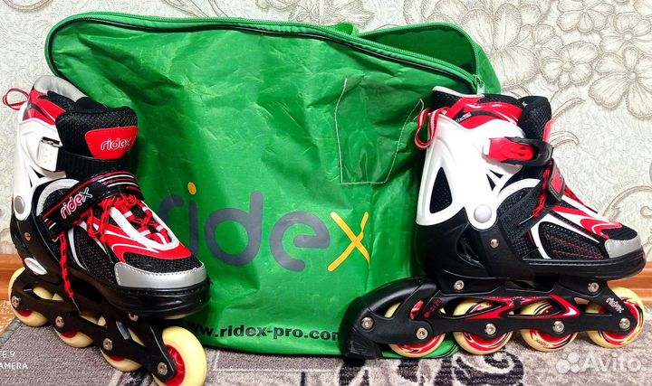 Роликовые коньки детские раздвижные