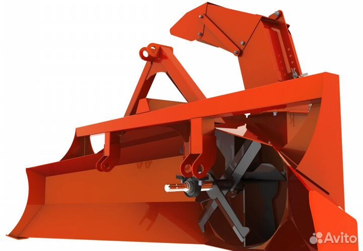 Снегоочиститель (снегоотбрасыватель) роторный