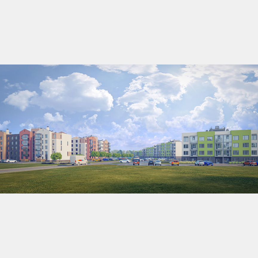 1-к. квартира, 35,9 м², 5/5 эт.
