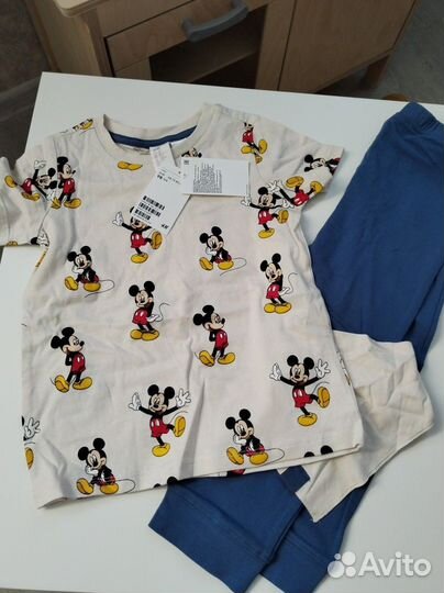 Комплект Hm новый 98