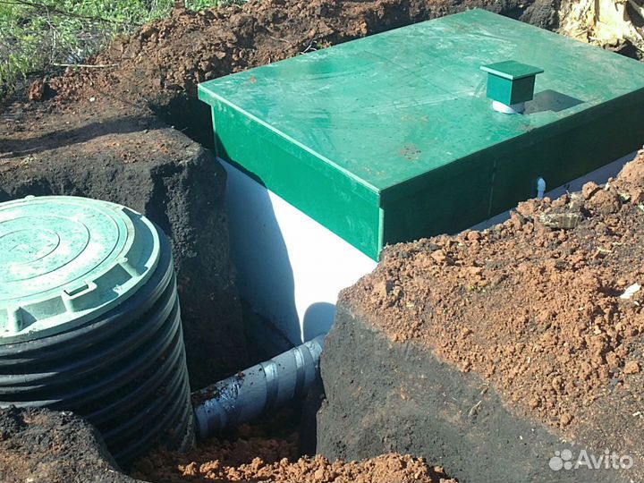Септик Альфа 8 - канализация