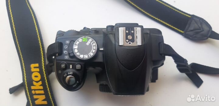 Зеркальный фотоаппарат nikon d3100 body
