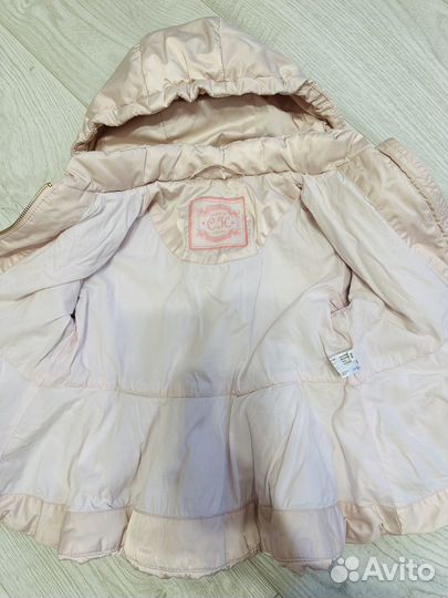 Куртка для девочки choupette