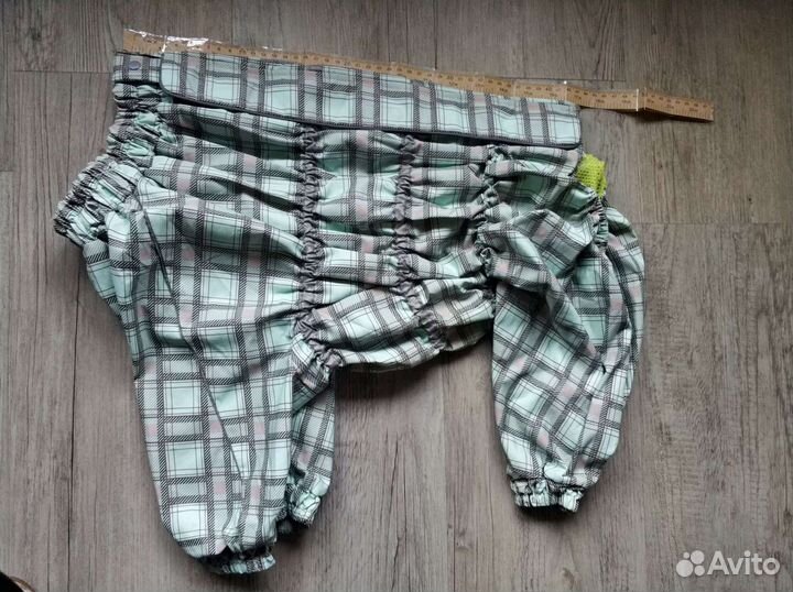 Дождевик для собак