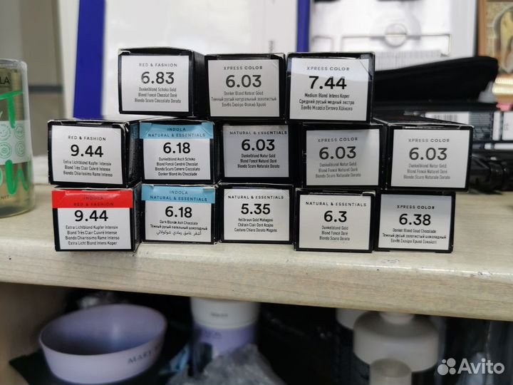 Краска для волос indola