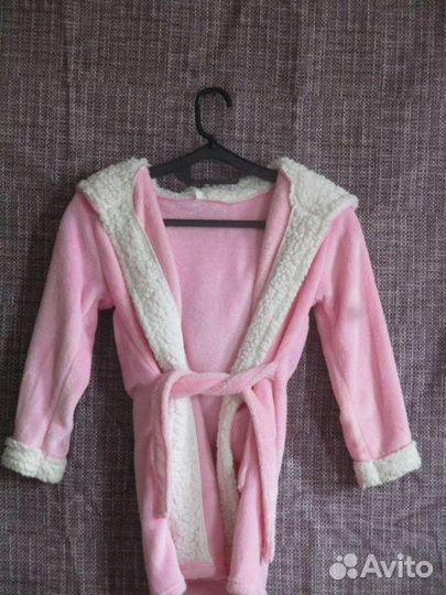 Детский махровый халат