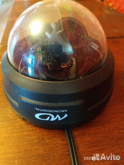 Камера видеонаблюдения купольная