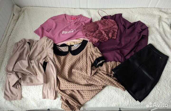 Женские вещи пакетом 44-46
