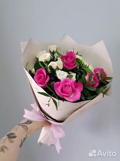 Букеты на выпускной