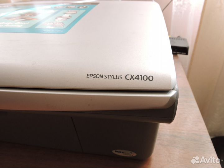 Epson stylus CX4100