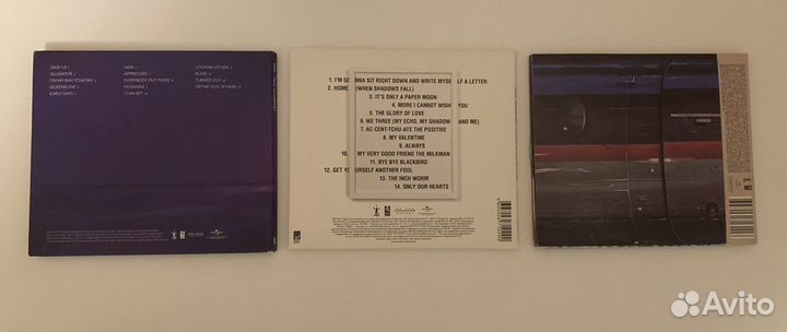 Paul McCartney Фирменные CD