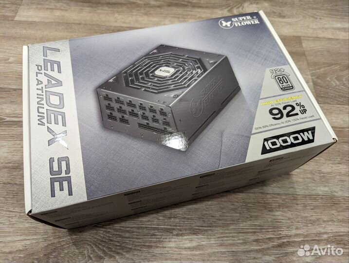 Блок питания Leadex Super Flower 1000w Platinum