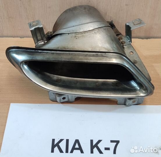 Накладка глушителя RH Kia К7 2 Cadenza, 2019г