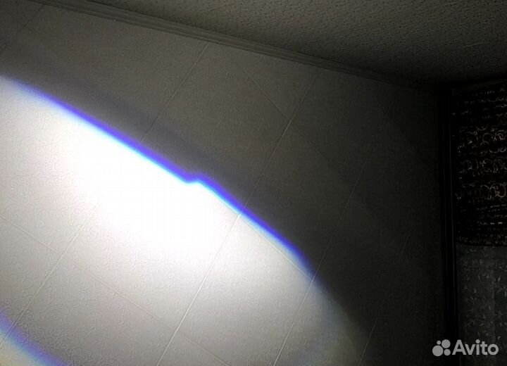 Led лампа h4 с линзой