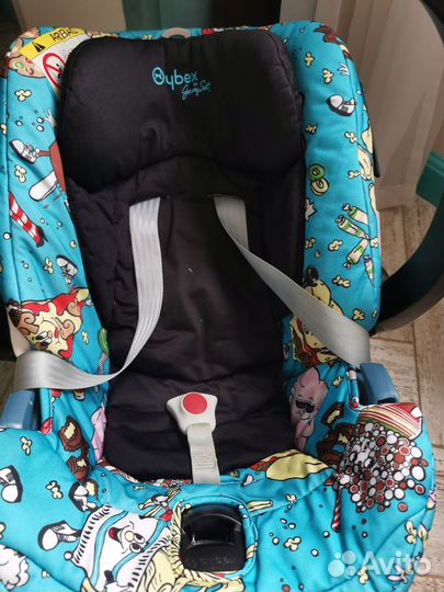 Автолюлька от 0+ cybex aton3s