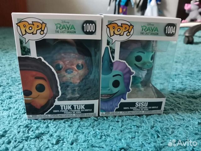 Funko pop raya and the last dragon