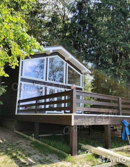 Окна и балконы новые