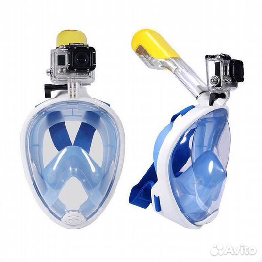 Маска для подводного плавания, снорклинга