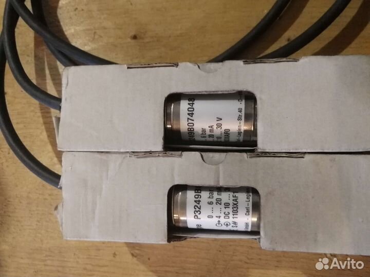 Датчик давления