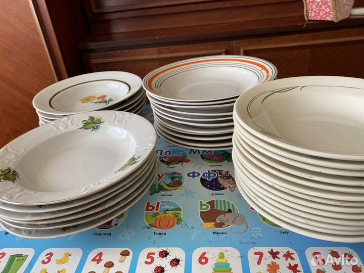 Посуда СССР