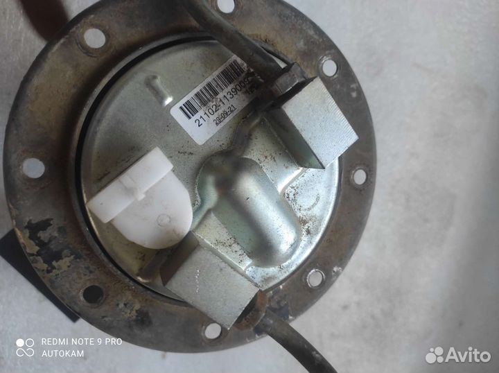 Топливный насос Ваз 2110