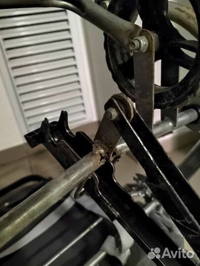 Детские санки коляска