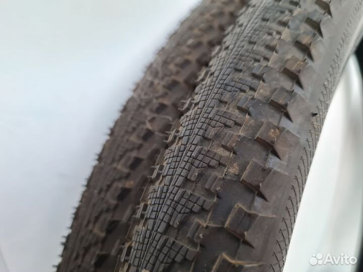Велопокрышки 27.5x2.0 Continental пара