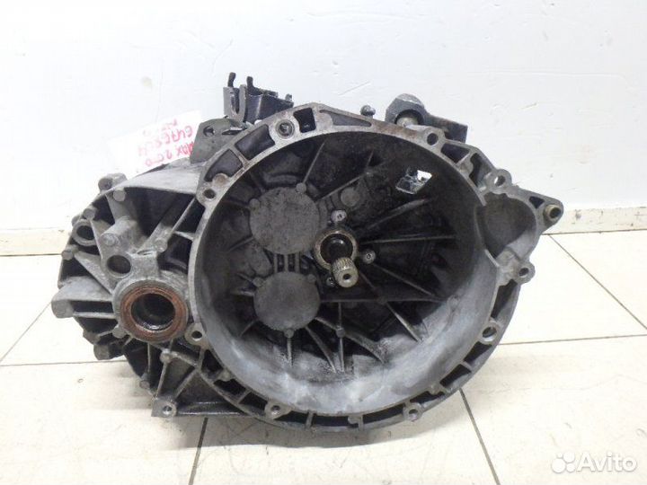 МКПП (механическая коробка переключения передач)